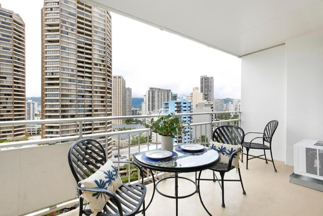 Ferienwohnung Ilikai #1517 Honolulu Exterior foto
