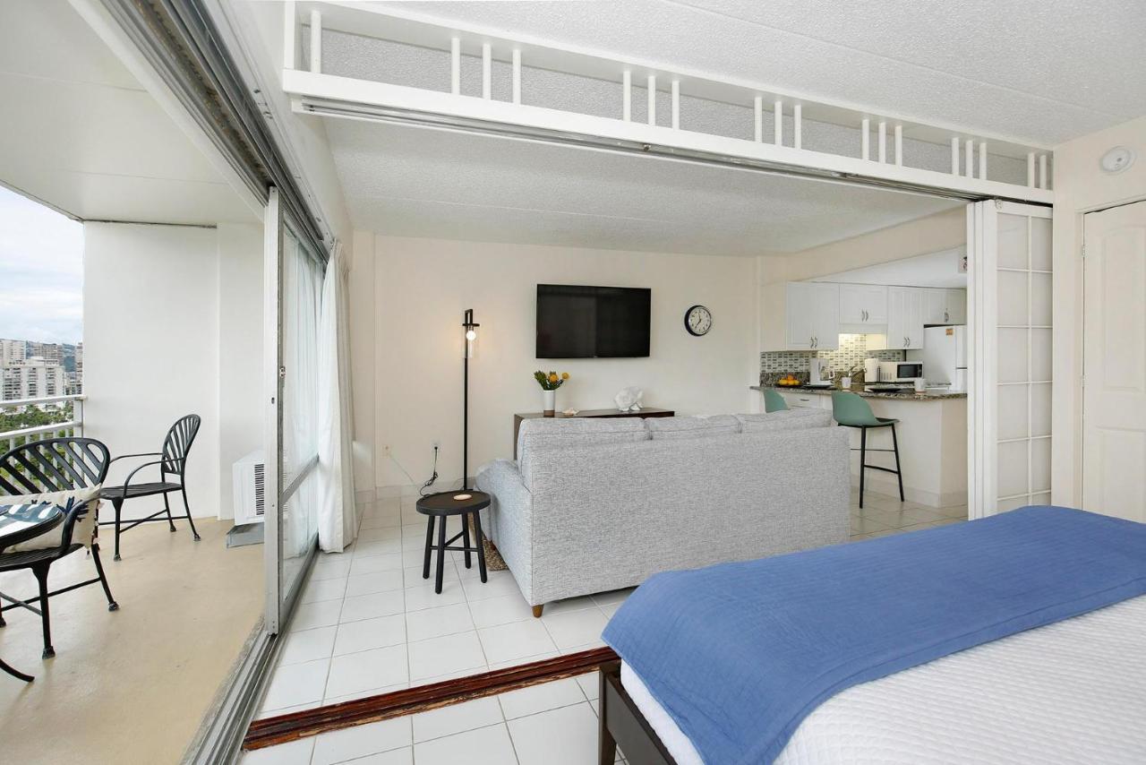 Ferienwohnung Ilikai #1517 Honolulu Exterior foto